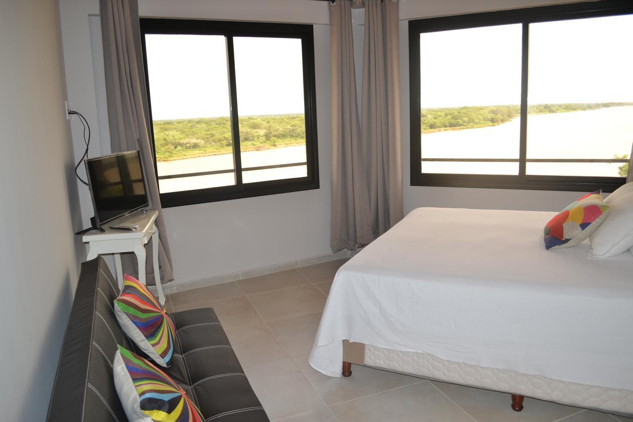 Apart Costanera Aparthotel Goya Ngoại thất bức ảnh